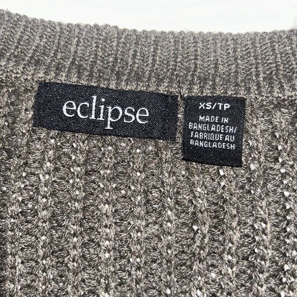 NWOT Eclipse sweater - Picture 2 of 2